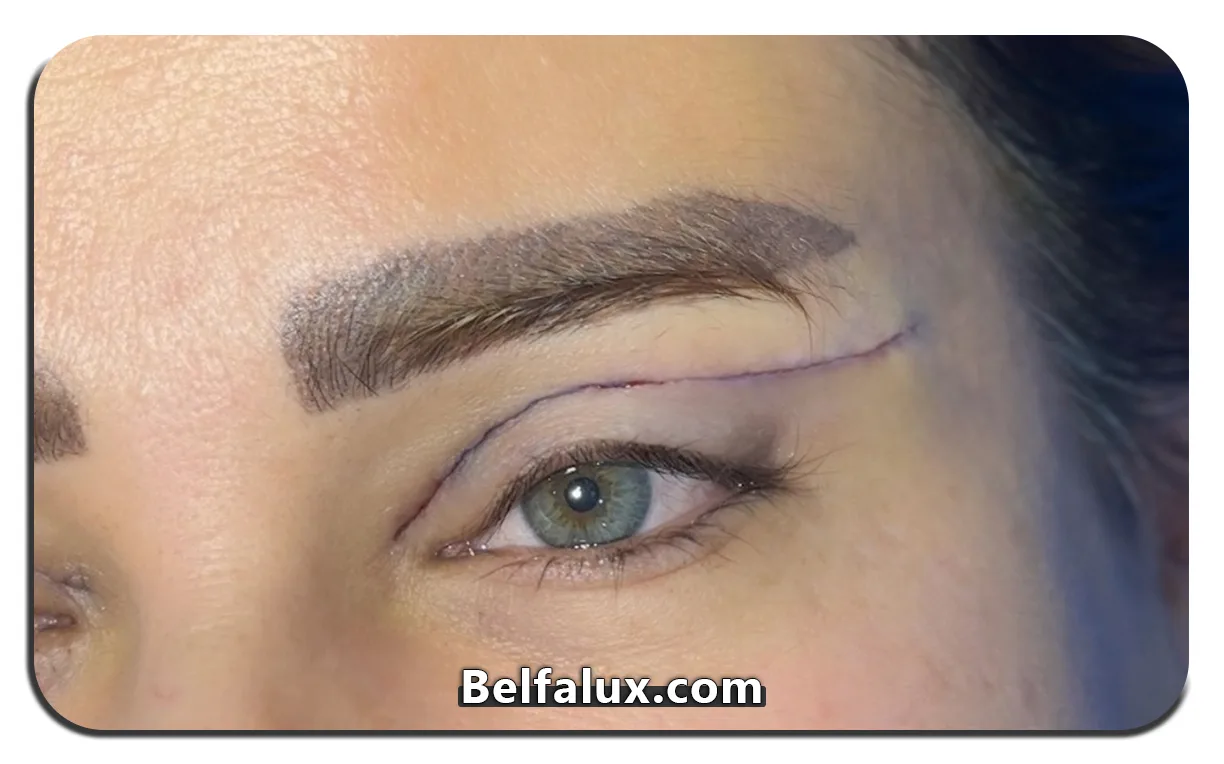 بلفاروپلاستی و بارداری 