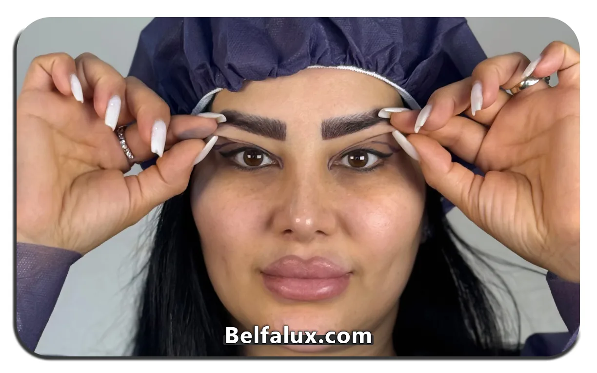 لیفت ابرو بهتره یا بلفاروپلاستی 